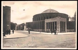 Düsseldorf, Große Ausstellung Gesolei Rheinhalle (Planetarium), ...