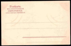 Düsseldorf, Malkasten, ungebraucht, etwas fleckig, sonst gute ...