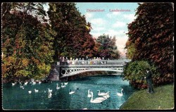 Düsseldorf, Landeskrone, echt gelaufen 1912, Mängel. Alter Preis: 2 ...