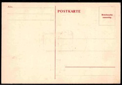 Rotes Kreuz 1952 auf dekorativer MK, mit SST vom 2. Mai 1952, leicht ...