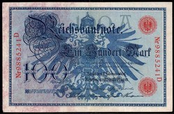 110.80.20: Banknotes - Germany - German Empire from 1871