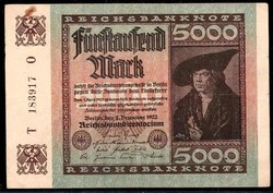 110.80.20: Banknotes - Germany - German Empire from 1871