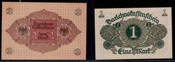 110.80.20: Banknoten - Deutschland - Deutsches Reich ab 1871