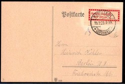 725: Deutsche Lokalausgabe 1918-23