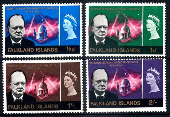 Churchill 1966, tadellos postfrisch, Luxus. M€ 20,--