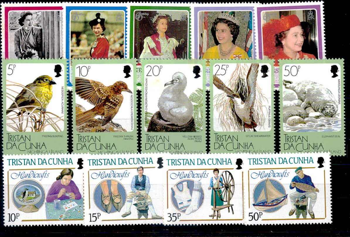 Königin Elisabeth II., Tiere von Nightingale Island und ...