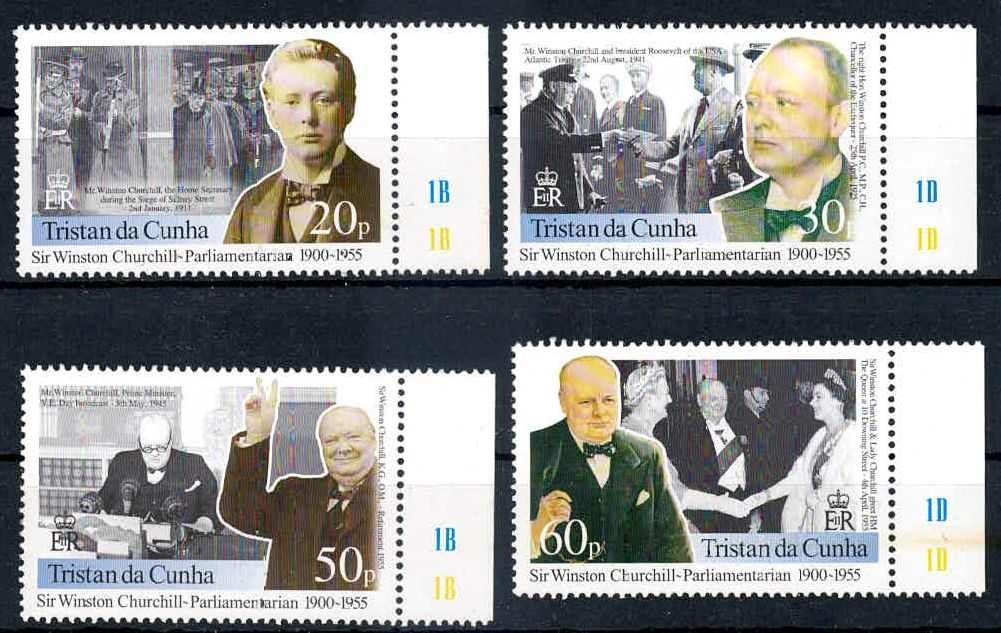 Winston Spencer Churchill 2000, tadellos postfrisch, Luxus. M€ 13,--