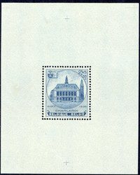 Briefmarkenausstellung der Jugend 1936, tadellos postfrisch, Pracht. ...