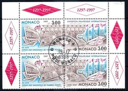 4480: Monaco - Se-tenant prints
