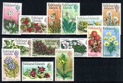 Einheimische Blumen 1968, sauber ungebraucht, Pracht. M€ für ...