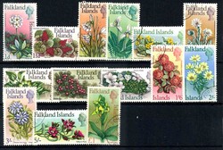 Einheimische Blumen 1968, sauber gest., Pracht. M€ 85,--