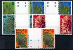 Seetang 1979, in Paaren mit Zwischenstegen, tadellos postfrisch, ...