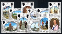 Inbesitznahme der Falkland-Inseln 1983, sauber gest., Pracht. M€ 15 ...