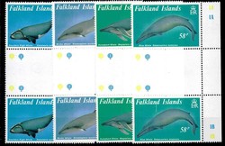 Wale 1989, in Paaren mit Zwischenstegen und Seitenrand, tadellos ...