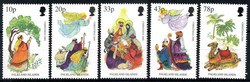 Weihnachten 2000, tadellos postfrisch, Luxus. M€ 20,--