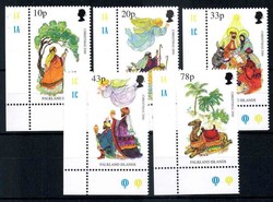 Weihnachten 2000, tadellos postfrisch, Luxus. M€ 20,--