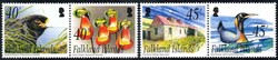 New Island-Inseln 2003, in Paaren, tadellos postfrisch, Luxus. M€ ...