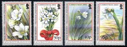 Weihnachten Nationalblume 2003, tadellos postfrisch, Luxus. M€ 16,--