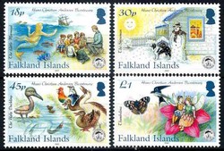 Hans Christian Andersen 2005, tadellos postfrisch, Luxus. M€ 14,--