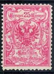 4760: Österreich Zeitungsstempelmarken