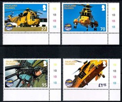 Rettungsdienst der Royal Air Force 2011, tadellos postfrisch, Luxus. ...