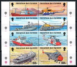 Schiffe mit Bordhubschraubern 2000, in waager. Paaren, tadellos ...