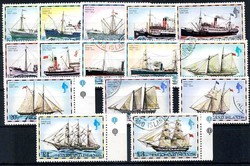 Freimarken Postschiffe 1978, sauber gest., Pracht. M€ 32,--