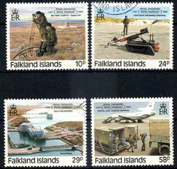 königl. Pioniere 1987, sauber gest., Pracht. M€ 11,--