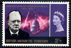 1960: Territoires britanniques de l’Antarctique