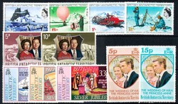 1960: Territoires britanniques de l’Antarctique