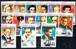 Antarktis-Forscher 1973, in Type AX., tadellos postfrisch, Luxus. ...