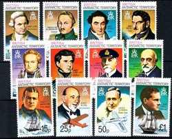 Antarktis-Forscher 1973, in Type AY., tadellos postfrisch, Luxus. ...