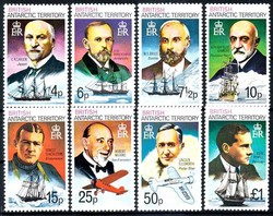 Antarktis-Forscher 1973, in Type CY., tadellos postfrisch, Luxus. ...