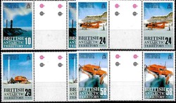 Commonwealth-Transantarktis-Expedition 1988, in Paaren mit ...