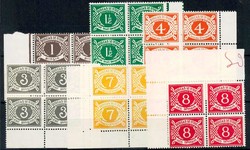 3340: Ireland - Postage due stamps