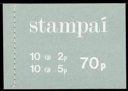 3340: Ireland - Stamp booklets