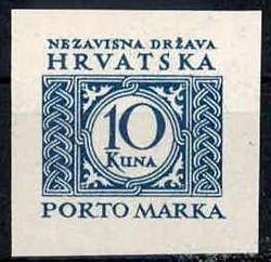 4085: Kroatien - Portomarken