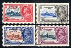 25. Thronjubiläum von König Georg V. 1935, sauber gest., Luxus. ...