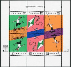 Internationaler Kindertag-Block 2002, tadellos postfrisch, Luxus. ...
