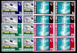 Eingliederung in die Kronkolonie 1968, in Viererblöcken, tadellos ...