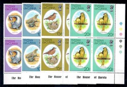 Naturschutz 1979, in Viererblöcken aus der Bogenecke unten rechts, ...