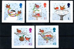 Weihnachten 2001, tadellos postfrisch, Luxus. M€ 11,--