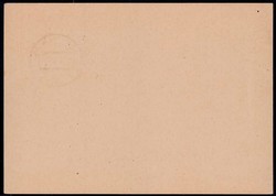 50 Pf. Ziffer-Ganzsache mit sauberem Blanko-Stpl. 'Berlin W15 27.6 ...