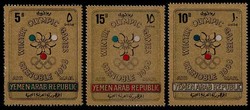 Olympische Winterspiele Grenoble 1967, tadellos postfrisch, Luxus. ...