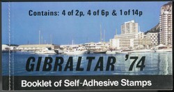 2790: Gibraltar - Stamp booklets