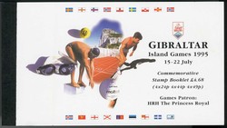 2790: Gibraltar - Markenheftchen