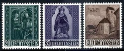 Weihnachts-Satz 1957, tadellos postfrisch, Luxus. M€ 14,--