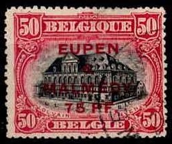 1835: Belgische Besatzung Eupen und Malmedy