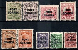4970: Polen Ausgaben für Port Gdansk
