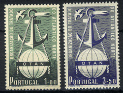 NATO-Satz 1952, tadellos postfrisch, Luxus. M€ 450,--